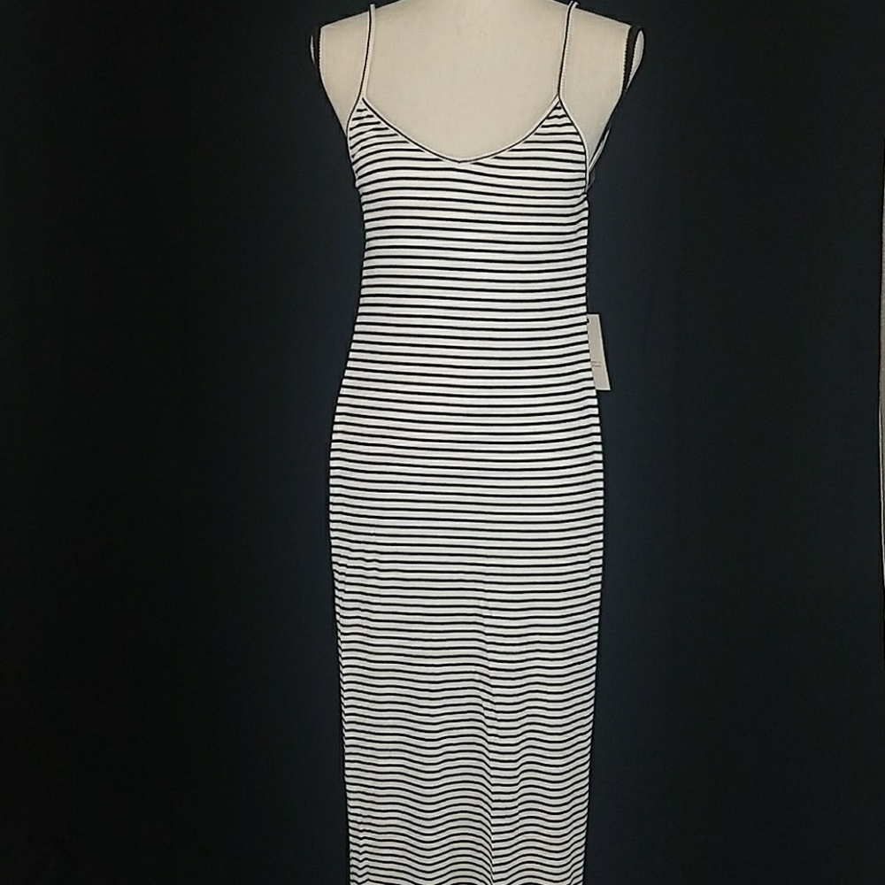 Striped Tank Dress Size Large